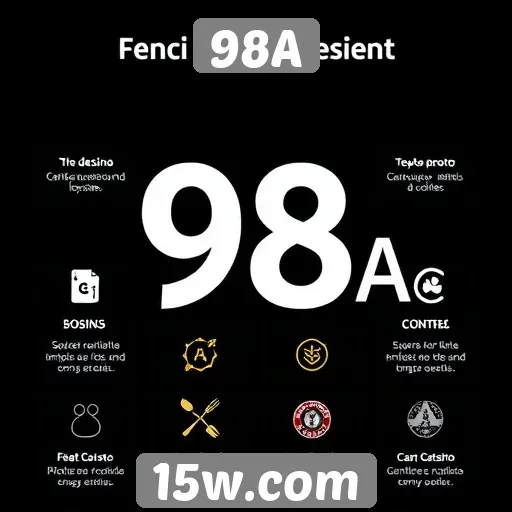 Análise das principais funcionalidades do site 98A