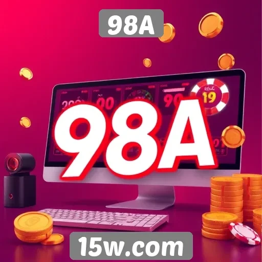 Funcionalidades exclusivas do site 98A