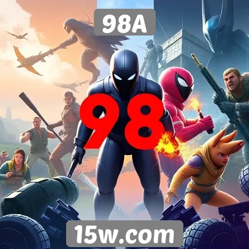 Explorando a diversidade de jogos no 98A