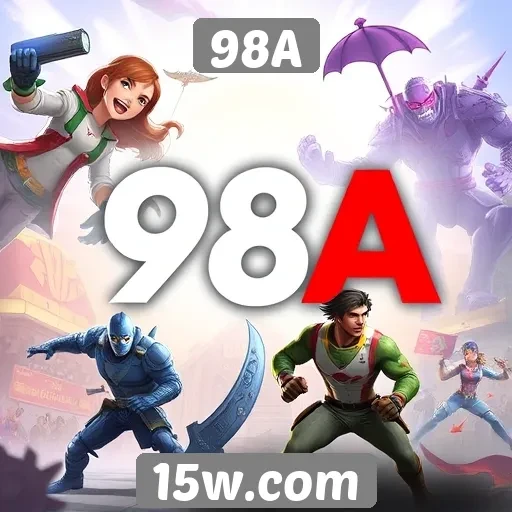 Novos jogos disponíveis no catálogo do 98A