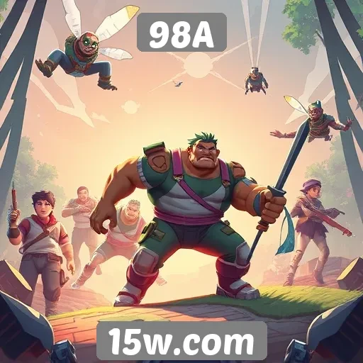 Novidades no catálogo de jogos do site 98A