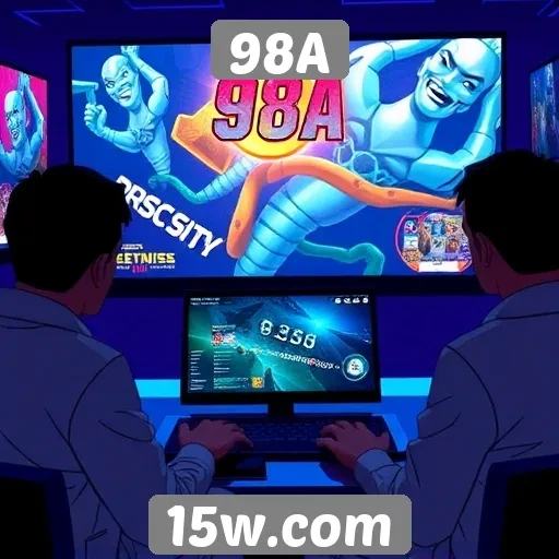 Impacto dos jogos online na popularidade do 98A