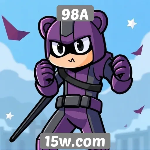 Os jogos mais populares do 98A atualmente