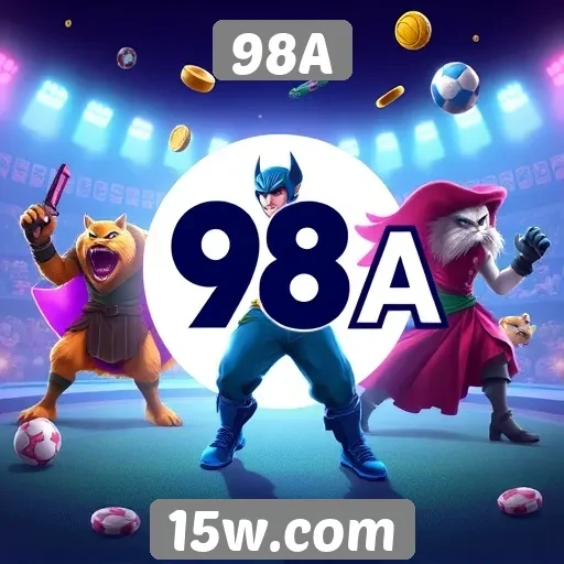 98A oferece variedade de jogos para todos os gostos